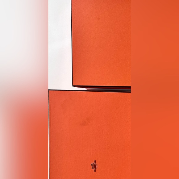 Hermes empty boxes with original tissues - Picture 5 of 15